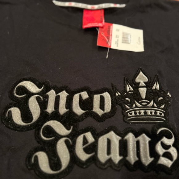 Vintage JNCO Jeans LS Sleeve Shirt 2XL - Picture 3 of 4